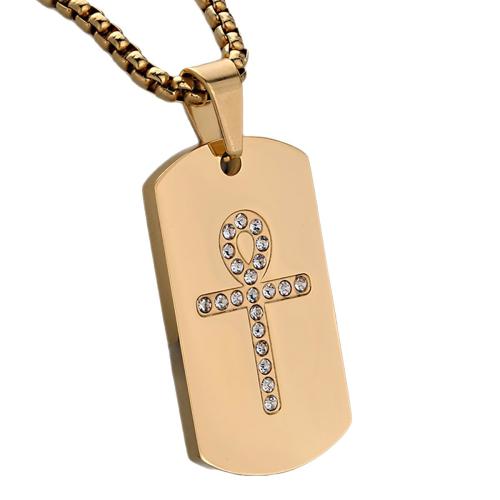 pendentifs En acier inoxydable de Croix , Acier inoxydable 304, Placage, DIY & pavé de micro zircon, plus de couleurs à choisir, Vendu par PC