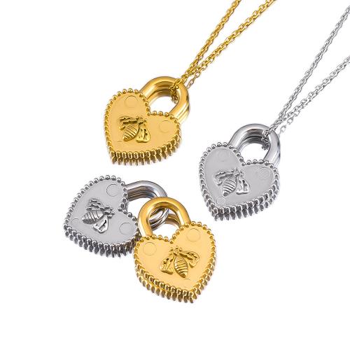 pendentifs de cœur en inox , Acier inoxydable 304, coeur, Placage, DIY, plus de couleurs à choisir Vendu par sac