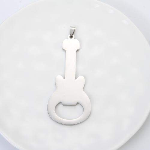 Stainless Steel Pendants, 304 Stainless Steel, silver color plated, DIY, silver color 