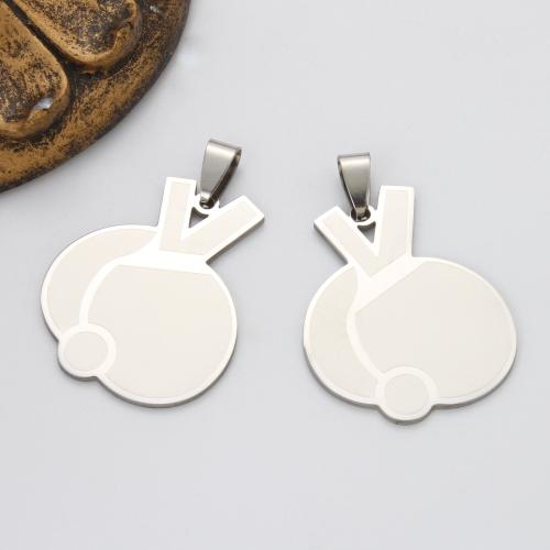 Stainless Steel Pendants, 304 Stainless Steel, silver color plated, DIY, mixed colors 