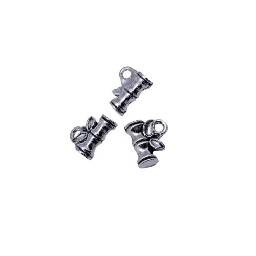 Bijoux pendentifs en Zinc alliage , alliage de zinc, Placage, DIY Vendu par sac