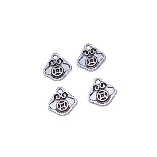 Bijoux pendentifs en Zinc alliage , alliage de zinc, Placage, DIY Vendu par sac