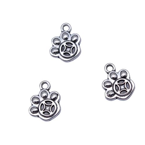 Bijoux pendentifs en Zinc alliage , alliage de zinc, Placage, DIY Vendu par sac