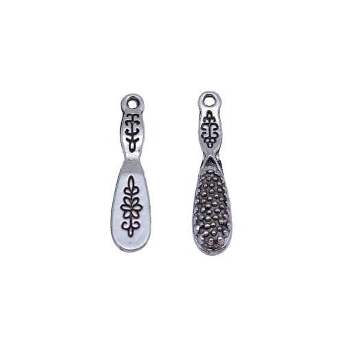 Bijoux pendentifs en Zinc alliage , alliage de zinc, peigne, Placage, DIY Vendu par sac