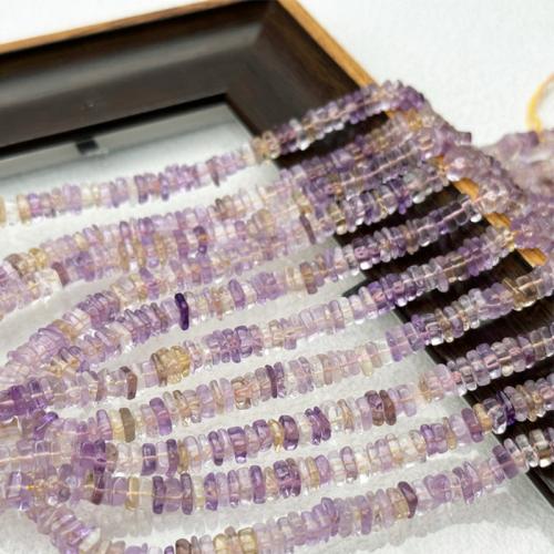 Natural Ametrine Beads, DIY Approx 40 cm 