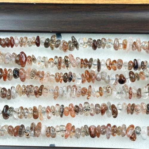 Fashion Crystal Beads, Super Seven Crystal, Nuggets, polished, natural & DIY, beads size 8-10mm Approx 38 cm 