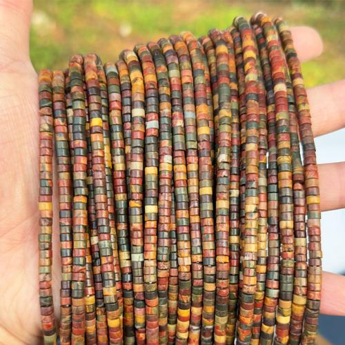 Picasso Jasper Beads, natural & DIY Approx 38 cm 