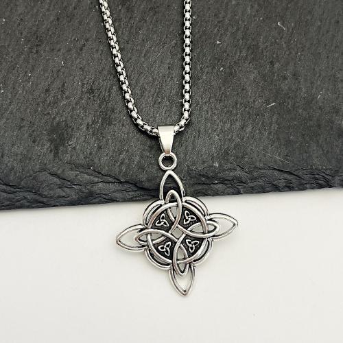 Zink -Legierung Eisen Kette Pullover Halskette, Zinklegierung, goldfarben plattiert, Modeschmuck, Silberfarbe, verkauft von PC[