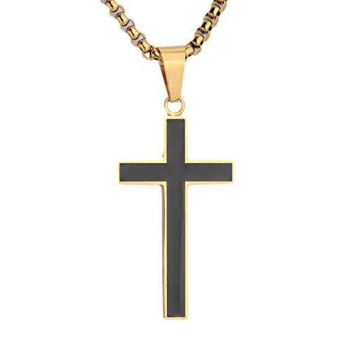 pendentifs En acier inoxydable de Croix , Acier inoxydable 304, avec Acrylique, Placage, DIY, plus de couleurs à choisir, Vendu par PC