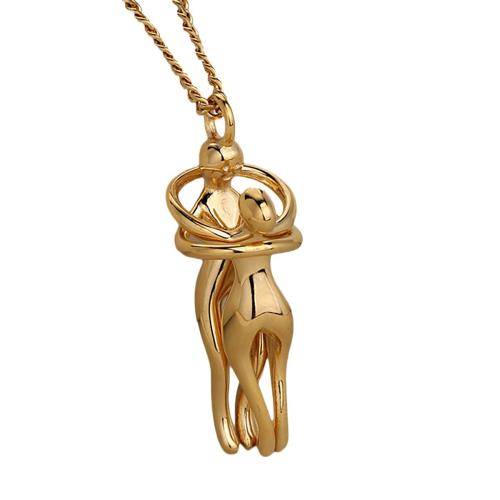 Stainless Steel Couple Pendant, 304 Stainless Steel, plated, DIY & hollow 