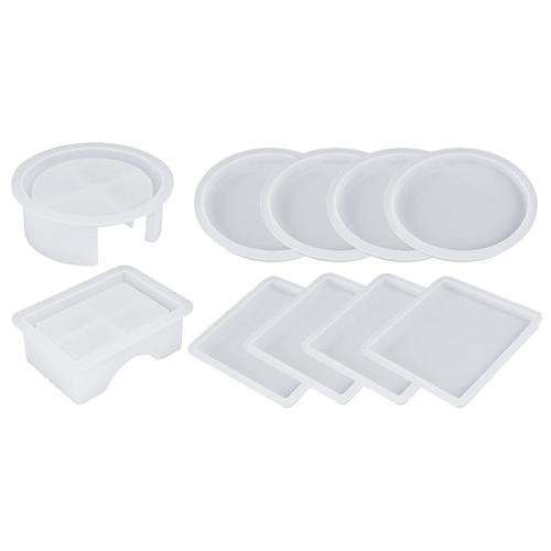 DIY Epoxy Mold Set, Silicone 
