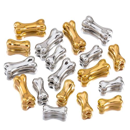 ABS Plastic Beads, plated, DIY 