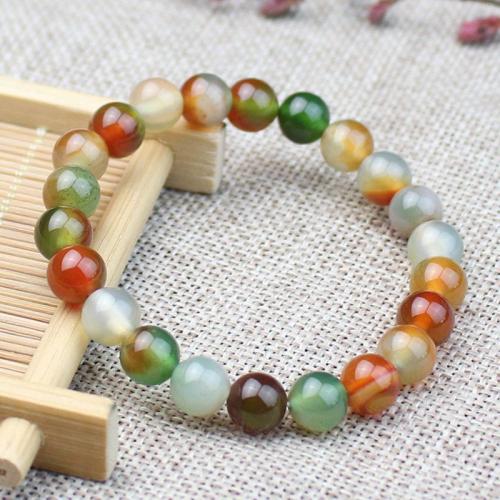 Malachite Agate Bracelets, fashion jewelry, mixed colors cm 