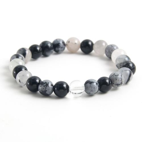 Quarz Armbänder, Modeschmuck, gemischte Farben, Länge:19 cm, verkauft von PC