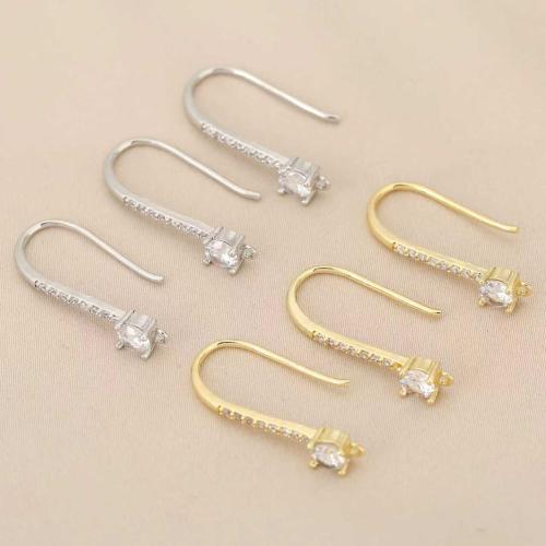 Strass Messing Anhänger, plattiert, DIY & mit Strass, keine, 10PCs/Tasche, verkauft von Tasche