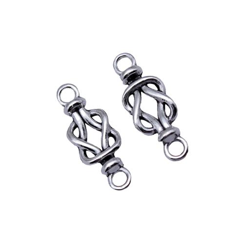 Zink Legierung Anhänger Verbinder, Zinklegierung, plattiert, DIY, 20PCs/Tasche, verkauft von Tasche