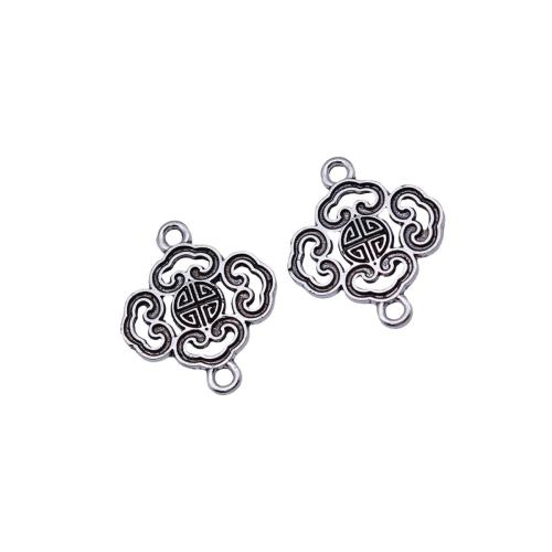 Zink Legierung Anhänger Verbinder, Zinklegierung, plattiert, DIY, 20PCs/Tasche, verkauft von Tasche