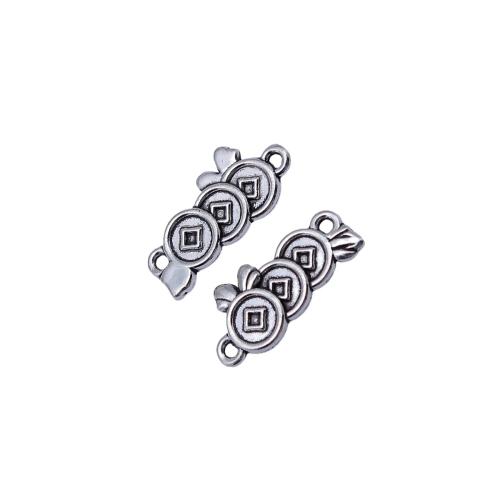 Zink Legierung Anhänger Verbinder, Zinklegierung, plattiert, DIY, 20PCs/Tasche, verkauft von Tasche