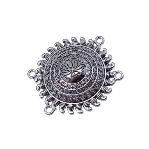 Zink Legierung Anhänger Verbinder, Zinklegierung, plattiert, DIY, 10PCs/Tasche, verkauft von Tasche