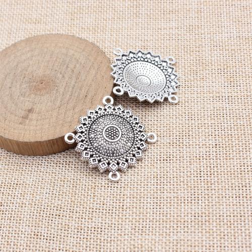 Zink Legierung Anhänger Verbinder, Zinklegierung, plattiert, DIY, keine, 10PCs/Tasche, verkauft von Tasche