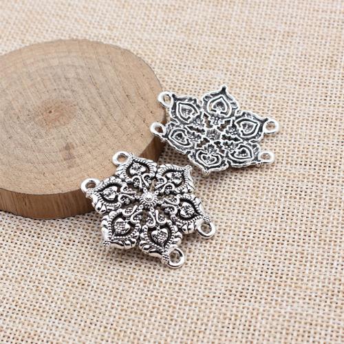 Zink Legierung Anhänger Verbinder, Zinklegierung, plattiert, DIY, keine, 10PCs/Tasche, verkauft von Tasche