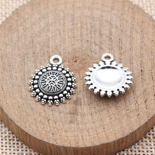 Bijoux pendentifs en Zinc alliage , alliage de zinc, Placage, DIY, plus de couleurs à choisir Vendu par sac