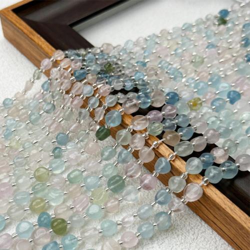 Morganite Beads, Nuggets, polished, Natural & DIY Approx 38 cm 