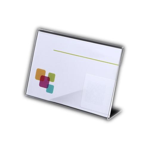 Jewelry Price Tag, Acrylic, Rectangle, clear 