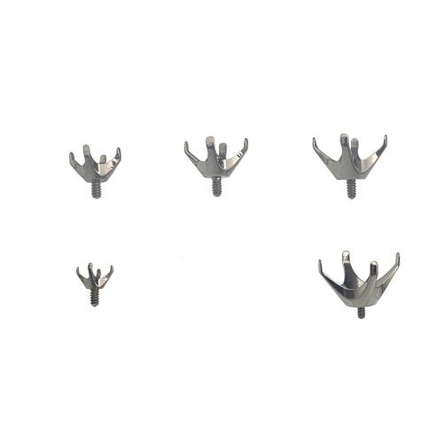 Alliage de titane Piercing boucle d'oreille résultats, poli, unisexe & styles différents pour le choix, Vendu par PC