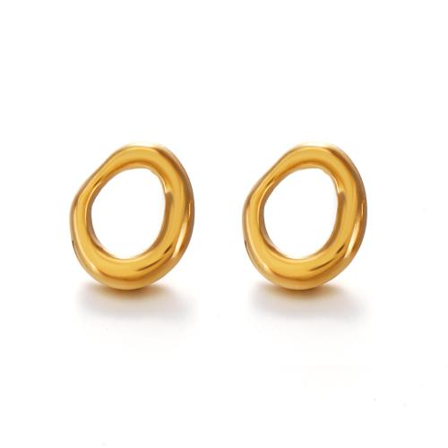 Серьги из нержавеющей стали, Нержавеющая сталь 304, Другое покрытие, ювелирные изделия моды & Женский & отверстие, Много цветов для выбора, продается Пара