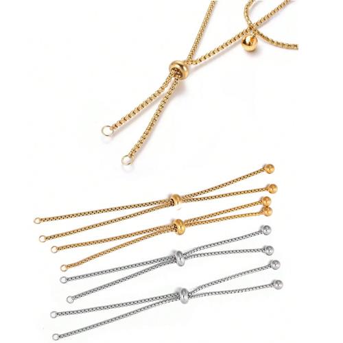 Stainless Steel Bracelet & Bangle Finding, 304 Stainless Steel, plated, DIY 