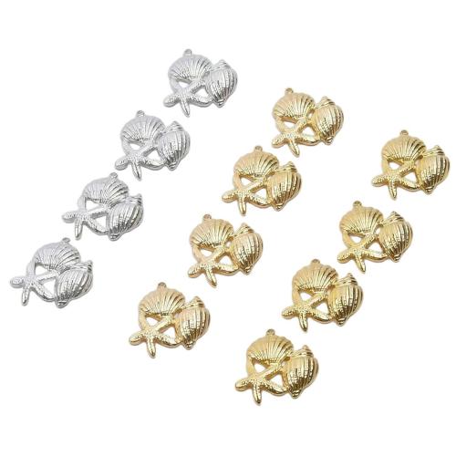 Pendentifs d'animaux en acier inoxydable , Acier inoxydable 304, Placage, DIY, plus de couleurs à choisir Vendu par sac