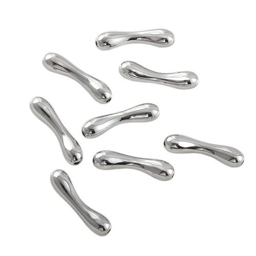 Stainless Steel Tube Beads, 304 Stainless Steel, plated, DIY [