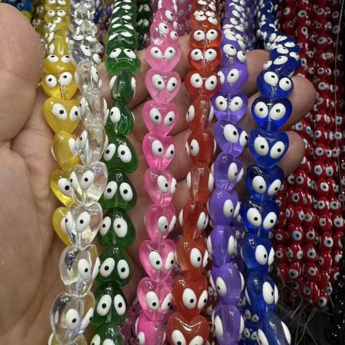 Perles murano faites à la main , chalumeau, avec plastique, DIY, plus de couleurs à choisir, 14mm cm, Vendu par brin