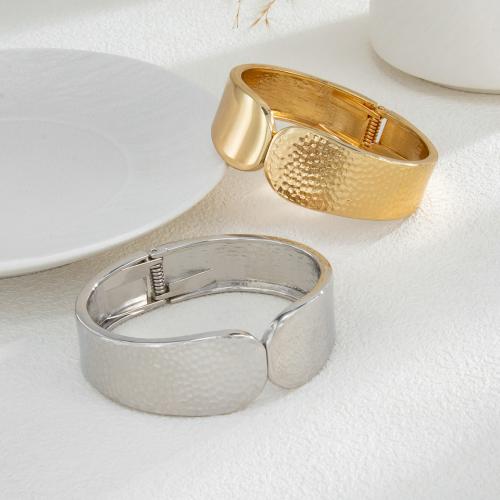 Fashion Zinc Alloy Bangle, plated, fashion jewelry & for woman 