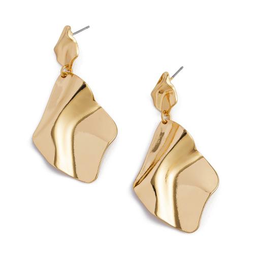 Zinc Alloy Drop Earring, plated, fashion jewelry & for woman 