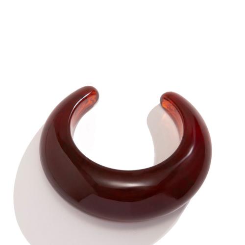 Resin Bracelets, polished, fashion jewelry & for woman 