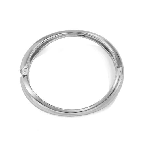 Zinc Alloy Bangle, plated, fashion jewelry & for woman 