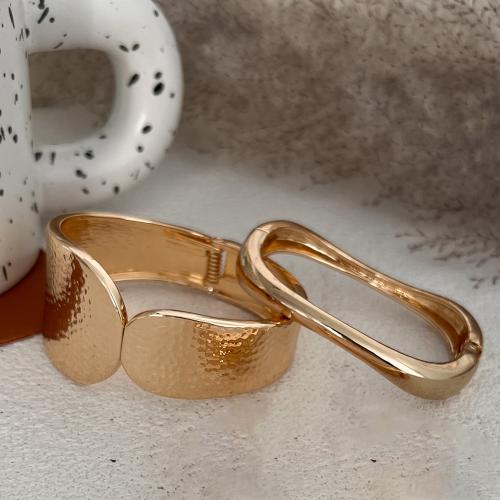 Zinc Alloy Bangle, plated, fashion jewelry & for woman 