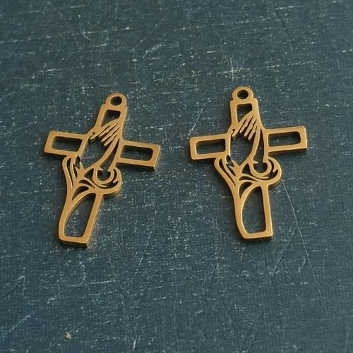 チタンペンダント
, チタン鋼, クロス, メッキ, DIY, 無色, 売り手 パソコン