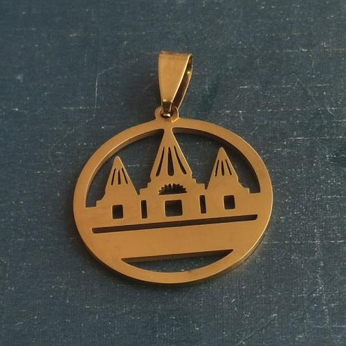 チタンペンダント
, チタン鋼, ラウンド形, メッキ, DIY & くり抜き, 無色, 売り手 パソコン