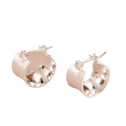 Латунные серьги падение, Латунь, Другое покрытие, ювелирные изделия моды & Матовый металлический эффект & Женский, серебряный, продается Пара