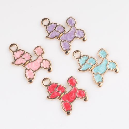 Colgantes de esmalte de la aleación del cinc, aleación de zinc, Bricolaje & diferentes estilos para la opción, más colores para la opción, 50PCs/Bolsa, Vendido por Bolsa