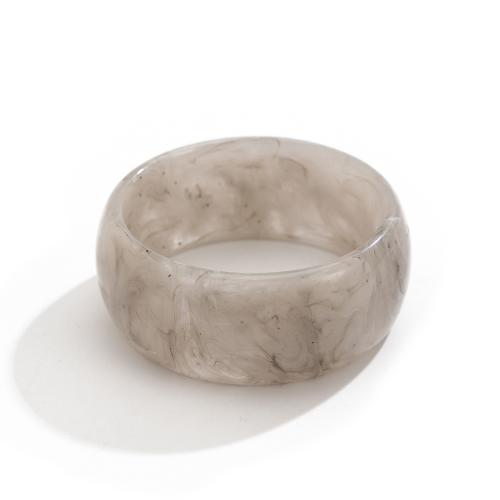 Acrylic Bangle, polished, fashion jewelry & for woman 