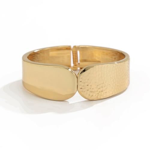 Zinc Alloy Cuff Bangle, plated, fashion jewelry & for woman 