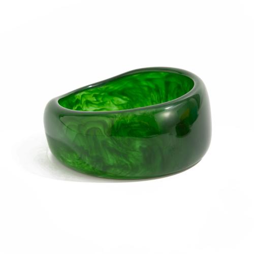 Resin Bangle, handmade, fashion jewelry & for woman 
