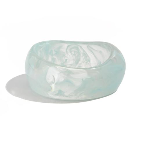 Resin Bangle, polished, fashion jewelry & for woman 