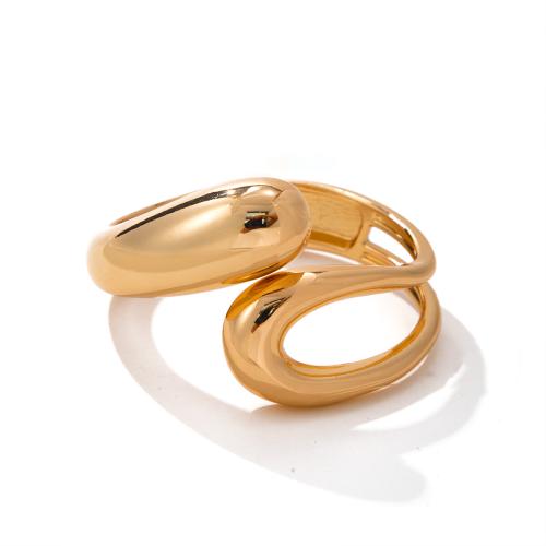 Fashion Zinc Alloy Bangle, plated, fashion jewelry & for woman & hollow 