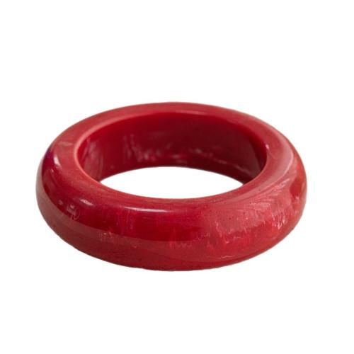 Acrylic Bangle, plated, fashion jewelry & for woman 