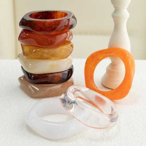 Acrylic Bangle, fashion jewelry & for woman 